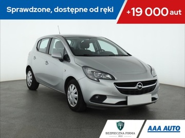 Opel Corsa E Hatchback 3d 1.4 Twinport 90KM 2017 Opel Corsa 1.4, Salon Polska, GAZ, Klima