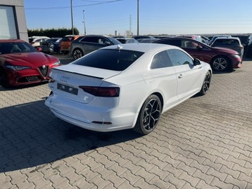Audi A5 F5 Coupe 2.0 TDI 190KM 2018 Audi A5 Coupe Skóra Podgrzewanie Klimatronik