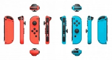 БЕСПРОВОДНОЙ КОНТРОЛЛЕР JOY-CON BLUETOOTH Красный Синий Неон