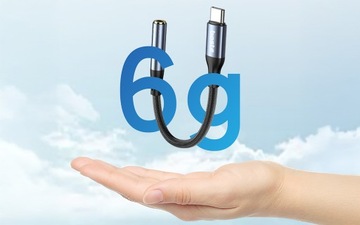 BOSTE KABEL AUDIO USB-C AUX MINI JACK 3,5MM PRZEJŚCIÓWKA DO SŁUCHAWEK DAC