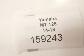 Yamaha MT 125 YZF R125 14-18 Одометр 18088км ABS