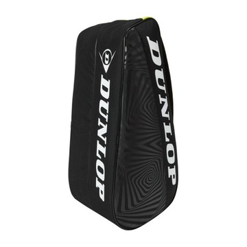 СУМКА DUNLOP SX CLUB 6 RKT ЧЕРНО-ЖЕЛТАЯ ROCKET