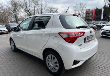 Toyota Yaris IV 2020 Toyota Yaris salon Polska, FV-VAT 23 1.5 Hybryda 73KM, zdjęcie 6