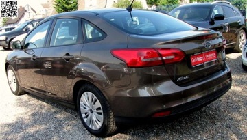 Ford Focus III Sedan Facelifting 1.6 Ti-VCT 105KM 2018 Ford Focus Black Weekend-Salon PL Instalacja LPG 1.6 BenzynaLPG 105KM, zdjęcie 2