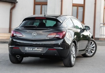 Opel Astra J GTC 2.0 CDTI ECOTEC 165KM 2013 Opel Astra OPC 2.0 CDTI 165KM Alu Pdc Polskora Full Serwis 2.0 Diesel, zdjęcie 10