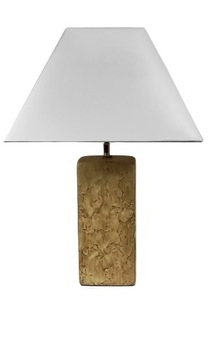 Lampa lampka CERAMICZNA nocna stołowa abażur JH140