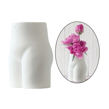 Керамическая форма тела женской попы 15х7,5х11см.