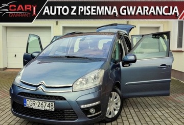 Citroen Grand C4 Picasso I 1.6 THP 156KM 2011 Citroen C4 Grand Picasso Filmik VIDEO Bezwypad...