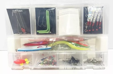 ZESTAW PRZYNĘT 130 ELEMENTÓW KAYOBA