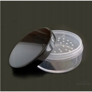 Пустой контейнер для порошка с ситечком, пластиковая упаковка, 30 мл.