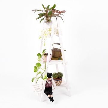 ПОДСТАВКА ДЛЯ ЦВЕТОВ ДЕРЕВЯННАЯ ЛЕСТНИЦА ПОДСТАВКА ДЛЯ ЦВЕТОВ БЕЛАЯ ПОДСТАВКА ДЛЯ ЦВЕТОВ ЦВЕТЫ