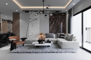 ПОЛКА ПОДВЕСНАЯ ПОТОЛОЧНАЯ СВЕТОДИОДНАЯ ОСВЕЩЕНИЕ G-KK 200СМ