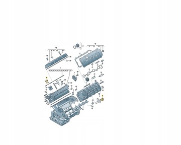 ZAWÓR ZWROTNY CIŚNIENIA OLEJU AUDI 079103175C ASO