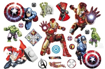TATUAŻE ZMYWALNE DLA DZIECI AVENGERS CG214