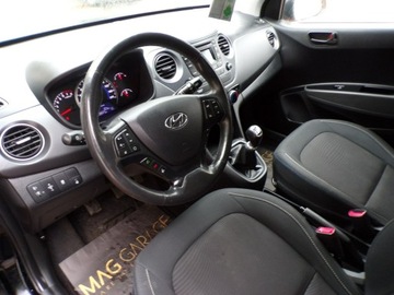 Hyundai i10 II Hatchback 1.0 MPI 66KM 2016 Hyundai i10 Klimatyzacja / LED / Gwarancja, zdjęcie 16