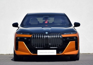 BMW Seria 7 G70 Sedan 3.0 40d 299KM 2023 BMW Seria 7 740d 300KM xDrive Individual Bowers Wilkins M Pakiet Salon PL, zdjęcie 4