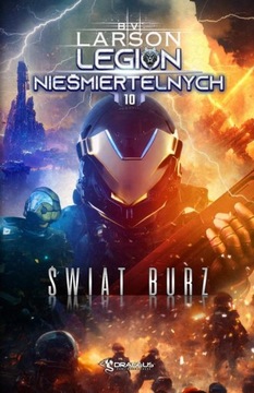 LEGION NIEŚMIERTELNYCH. TOM 10. ŚWIAT BUR.. EBOOK