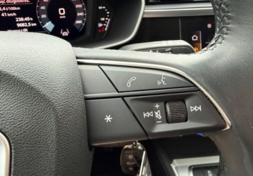 Audi Q3 II SUV 1.5 35 TFSI 150KM 2022 Audi Q3 salon PL FV VAT 23 S Line roczna gwarancja Daytona 1.5, zdjęcie 22