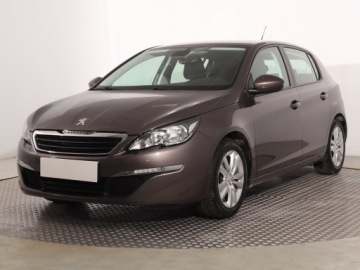 Peugeot 308 II Hatchback 5d 1.2 VTi 82KM 2013 Peugeot 308 1.2 VTi, Navi, Klima, Klimatronic, zdjęcie 1