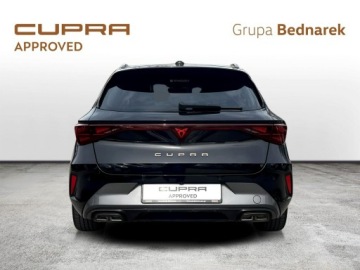 Cupra Leon II Sportstourer 1.5 eTSI MHEV 150KM 2024 Cupra Leon Sportstourer Bezwypadkowy / Salon, zdjęcie 4