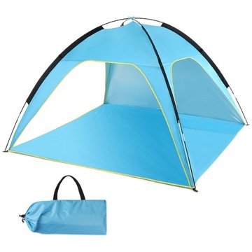 Lightweight Beach Tent Sun Shade Canopy UV Sun