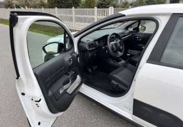 Citroen C3 III Hatchback 1.5 BlueHDi 102KM 2018 Citroen C3 Citroen C3 1.5 Diesel 102KM, zdjęcie 11