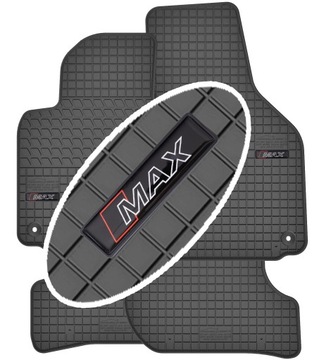 Gumowe wycieraczki samochodowe z emblematem MAX