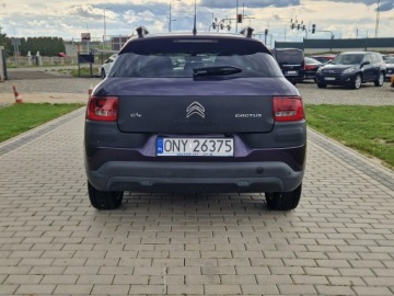 Citroen C4 Cactus Crossover 1.6 BlueHDi 100KM 2015 Citroen C4 Cactus 1.6hdi Navi Kamera Alu Felgi, zdjęcie 7
