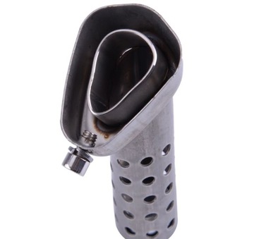 DB Killer для выхлопной вставки AKRAPOVIC Регулируемый глушитель SILENCE