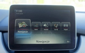 Mercedes Klasa B W246 Sports Tourer 180 BlueEFFICIENCY 122KM 2015 Mercedes-Benz Klasa B 180 1.6 122KM LIFT Automat Full LED Skora Niski prze, zdjęcie 16