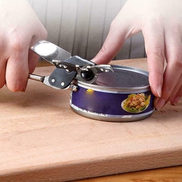 ОТКРЫВАЛА ДЛЯ КОНСЕРВНЫХ БУТЫЛОК, МЕТАЛЛ, ПРОЧНАЯ СТАЛЬ, 2в1