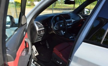 BMW X3 G01 SUV Facelifting 3.0 30d 286KM 2023 BMW X3 30d 285KM xDrive Adaptive Led HarmanKardon Ambiente M Pakiet Hak, zdjęcie 14