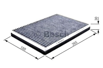 BOSCH FILTR KABINY
