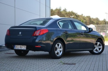 Peugeot 508 I Sedan 1.6 THP 156KM 2011 ZAREJESTROWANY 1.6T 156KM SERWIS NOWY ROZRZĄD + OLEJ, PARKTRONIK ALU, zdjęcie 10