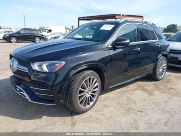 Mercedes GLE V167 2020 Mercedes-Benz GLE 2020r., GLE 350, od ubezpieczalni 2.0 Benzyna 255KM, zdjęcie 2
