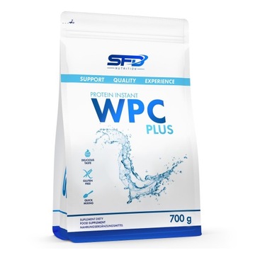 SFD WPC PROTEIN PLUS 700G BIAŁA CZEKOLADA BIAŁKO KONCENTRAT WPC MIĘŚNIE