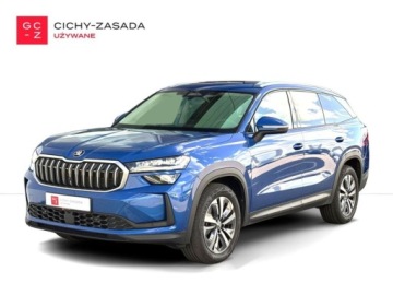Skoda Kodiaq I SUV Facelifting 1.5 TSI 150KM 2024 Skoda Kodiaq SalonPL 1.5TSI DSG Selection 18 Pakiety Matrix Podgrz.szybaki