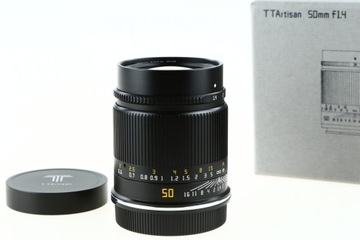 TTArtisan 50mm F1.4 ASPH. Sigma/Leica L Full Frame