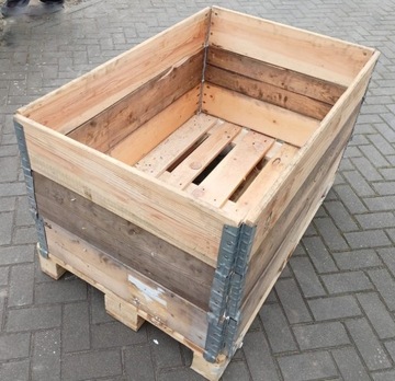 ДЕРЕВЯННАЯ КОРЗИНА ДЛЯ ПОДДОНА, ЯЩИК ДЛЯ КОМПОСТА, ЯЩИК ДЛЯ ЦВЕТОВ