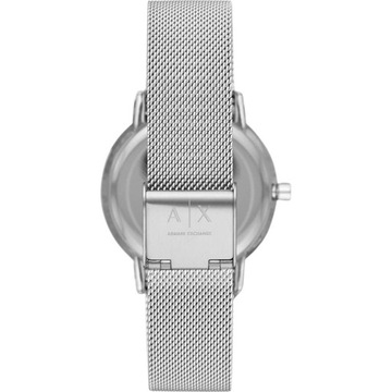 Armani Exchange Kobiety Lola Zegarek, Srebrny, 36