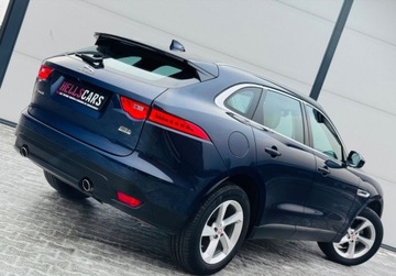 Jaguar F-Pace SUV 2.0 i4 250KM 2020 Jaguar F-Pace 2,0T 250ps R-Line Bi Led Pamieci Alu19 Kamery Panorama Gwara, zdjęcie 8