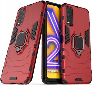 ETUI PANCERNE RING DO VIVO Y20s / Y11s +SZKŁO