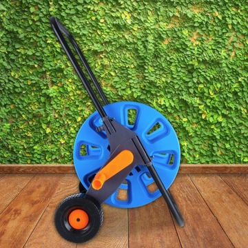 Подставка CARRY FOR САДОВЫЙ ШЛАНГ КАТУШКА 50 м Устойчивость к поливу