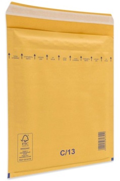 KOPERTY bąbelkowe C 13 powietrzne BRĄZ 100sz SUPER