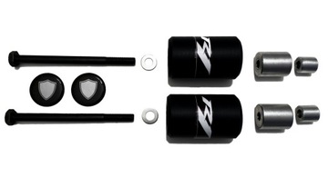 YAMAHA R1 YZF 1000 RN12 04-06 - АВАРИЙНЫЕ НАКЛАДКИ ТВЕРДЫЕ