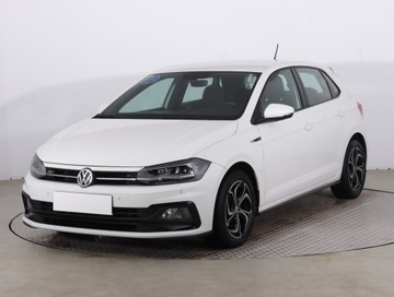 Volkswagen Polo VI Hatchback 5d 1.0 TSI 115KM 2018 VW Polo 1.0 TSI, Salon Polska, 1. Właściciel, zdjęcie 1