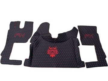 Ковры Стеганые коврики VOLVO FH 12 13 4 5 Чехлы Fh4 Fh5 AREO полка TIR