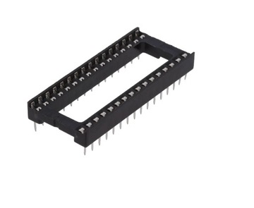 ICVT-32P PODSTAWKA DIP 32PIN R-2.54MM