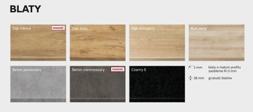 KUCHNIA KLASYCZNA RAMKA JASNY SZARY MAT