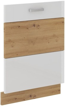 BIAŁY FRONT DO ZMYWARKI ARTISAN 60 CM Z UCHWYTEM